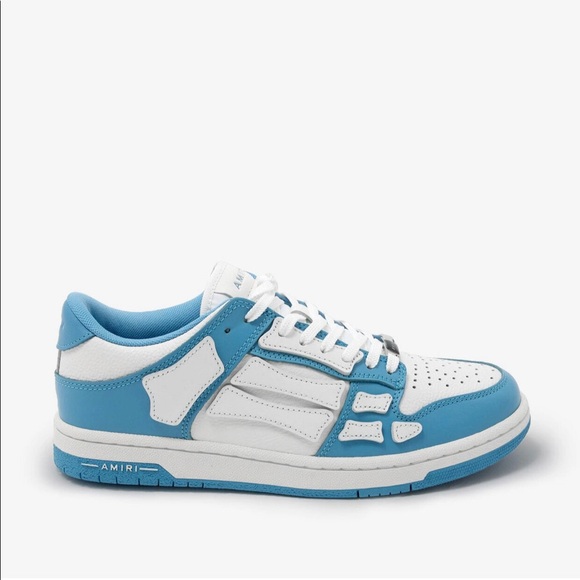 AMIRI | Shoes | Amiriskel Top Low Blue 